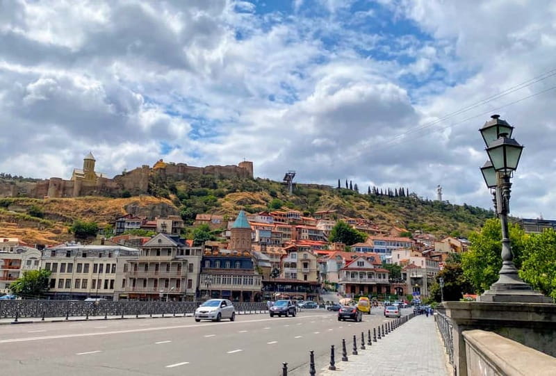 Tbilisi: A Private Walking Tour Tailored to Your Interests - The sulfur baths and Abanotubani atmosphere