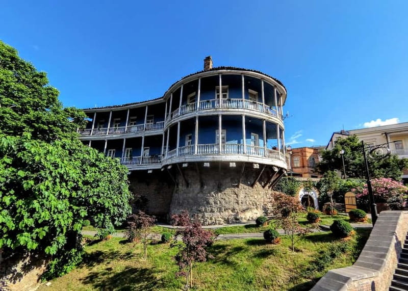 Tbilisi: A Private Walking Tour Tailored to Your Interests - A guide-led conversation, not a fixed speech