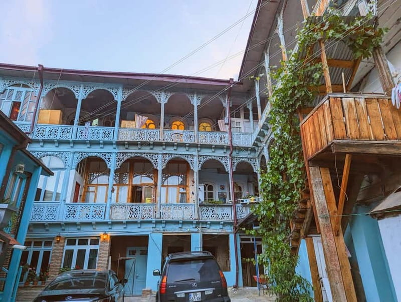 Tbilisi: A Private Walking Tour Tailored to Your Interests - Narikala Fortress and the cable car ride