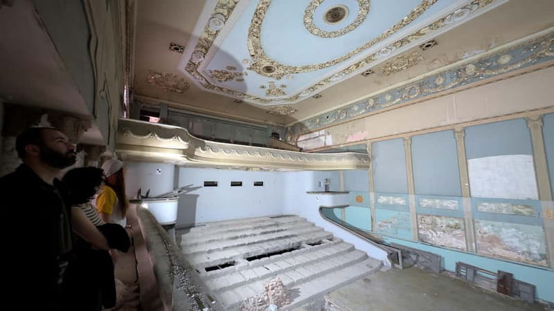 Tbilisi: Abandoned Cinema Tour - Why This Abandoned Cinema Is Worth Your Time