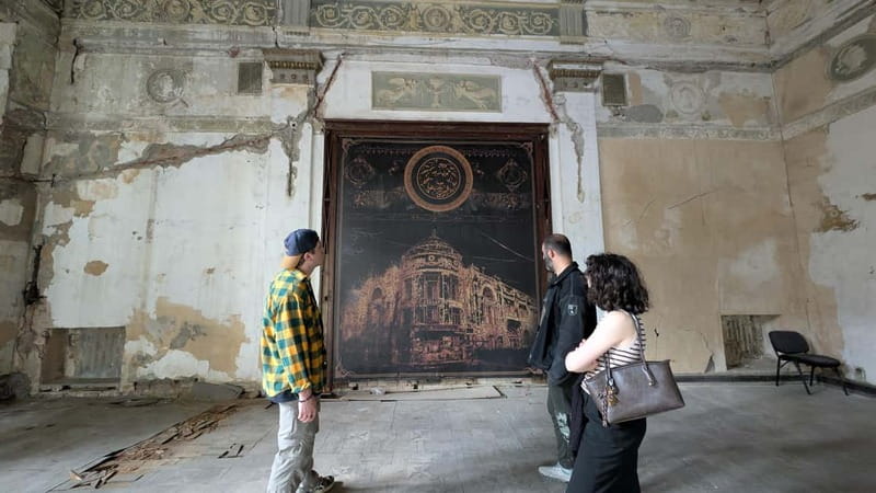 Tbilisi: Abandoned Cinema Tour - What the $55 Price Includes