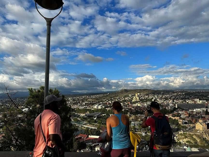 Tbilisi: Afternoon Walking tour & wine tasting in Old Town - Key things to know before booking
