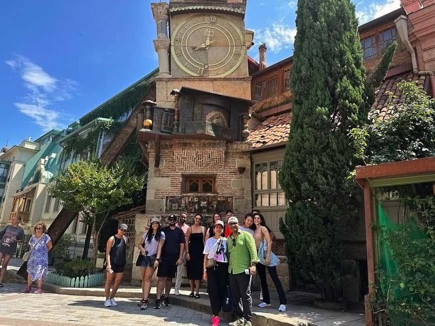 Tbilisi: Afternoon Walking tour & wine tasting in Old Town - Anchiskhati Basilica and Georgian church traditions