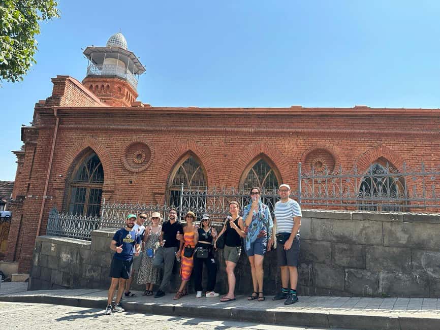 Tbilisi: Afternoon Walking tour & wine tasting in Old Town - The Tamada sculpture and Georgia’s wine culture
