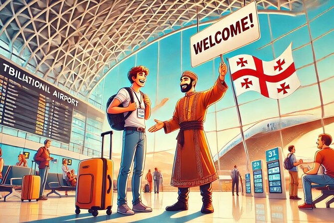 Tbilisi Airport Private Transfer to Hotel - Picking the right vehicle for your party