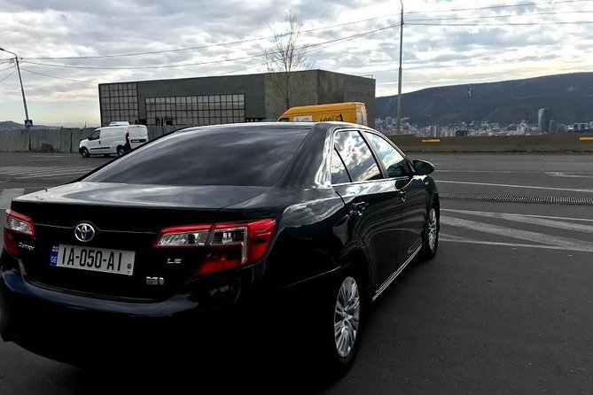 Tbilisi Airport Private Transfers to Hotels Across Georgia (24/7) - Meeting your driver at Tbilisi Airport