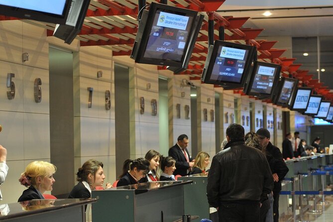 Tbilisi: Airport Shuttle and Transfer Service - A Direct Ride With No Shared Passengers