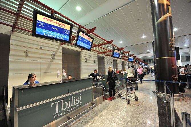 Tbilisi: Airport Shuttle and Transfer Service - Clean Cars and Different Vehicle Sizes