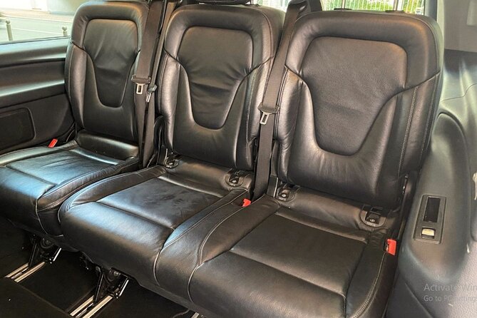 Tbilisi Airport to Gudauri, Bakuriani, Batumi, Tbilisi - Inside the Mercedes-Benz V-Class minivan