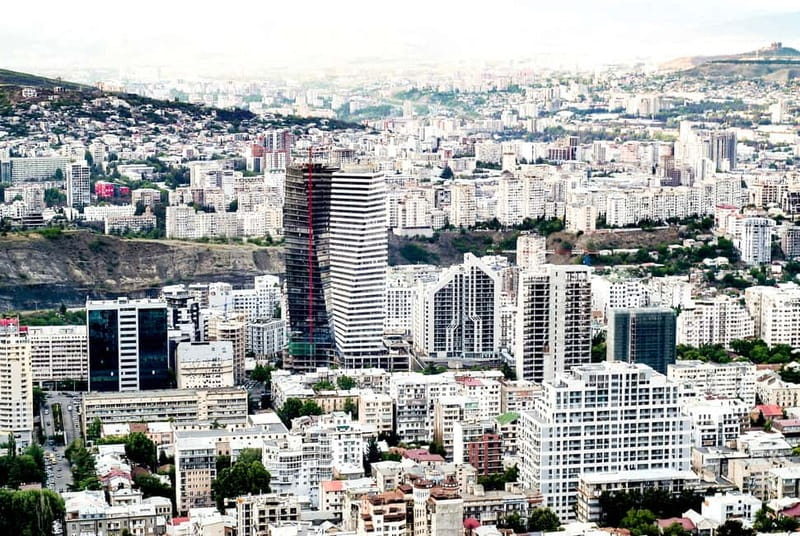 Tbilisi: Alternative (All Inclusive) City Tour, Lunch & Wine - The Chronicle of Georgia and the scale of the city