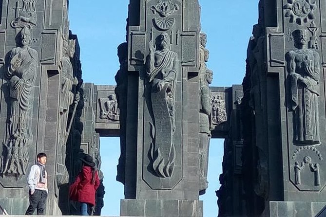 Tbilisi and Mtskheta cities private, cultural tour - Svetitskhoveli Cathedral anchors old Mtskheta