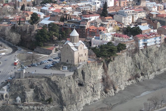 Tbilisi and Mtskheta cities private, cultural tour - Narikala Fortress puts Tbilisi below your feet
