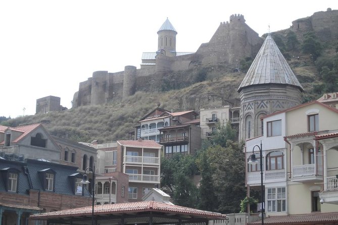 Tbilisi and Mtskheta walking Tour - Old Capital of Georgia - Three hours through Tbilisi Old Town