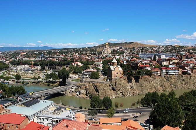 Tbilisi and Mtskheta walking Tour - Old Capital of Georgia - Sioni Cathedral and Anchiskhati Basilica