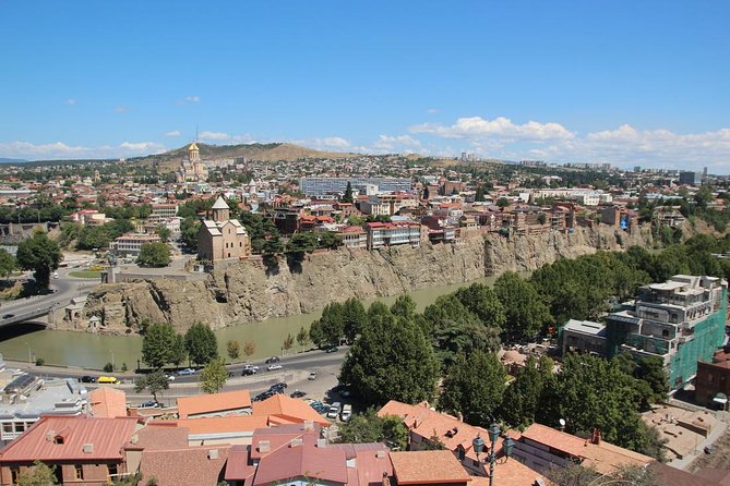 Tbilisi and Mtskheta walking Tour - Old Capital of Georgia - The Peace Bridge and Tbilisi’s modern side