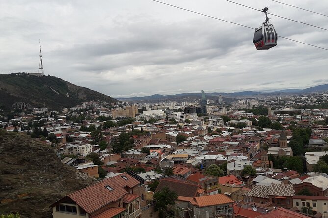 Tbilisi and Mtskheta walking Tour - Old Capital of Georgia - Sameba Cathedral and Georgia’s newer religious center