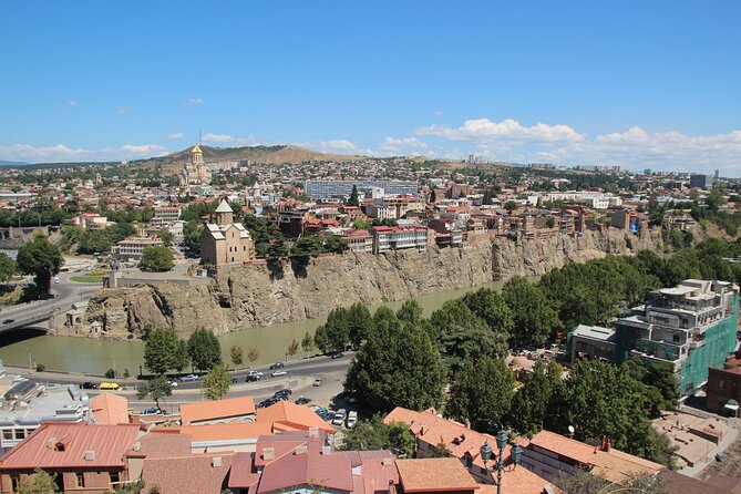 Tbilisi and Mtskheta walking Tour - Old Capital of Georgia - Jvari Monastery above Mtskheta