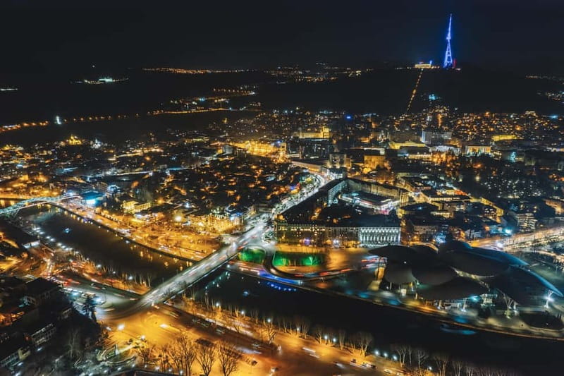 Tbilisi at Night: 2-Hour Express Guided Tour With Tastings - Key points at a glance