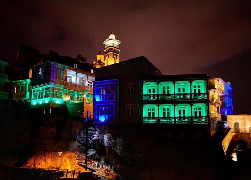 Tbilisi at Night: 2-Hour Express Guided Tour With Tastings - Why Tbilisi works so well after dark