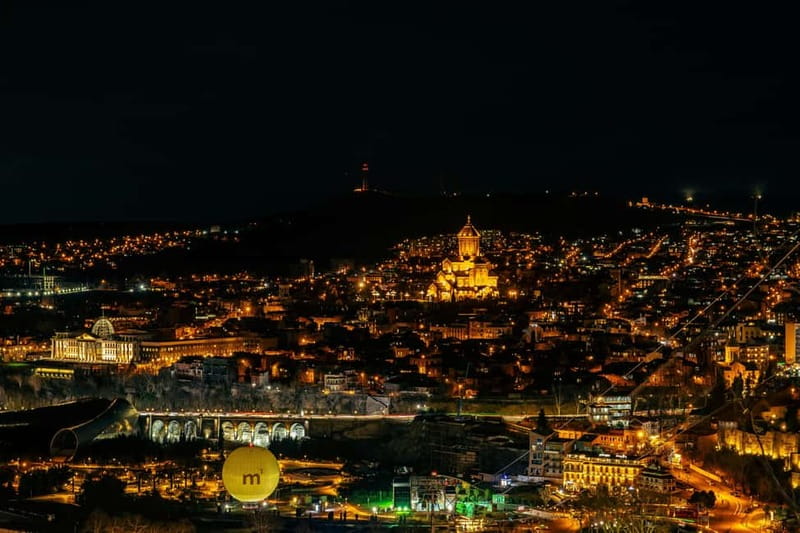 Tbilisi at Night: 2-Hour Express Guided Tour With Tastings - Is $44 a fair price?