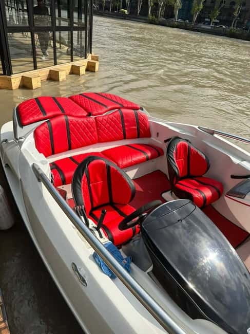 Tbilisi Boat Tour: Private Exciting Boat Trip in Old City - The Peace Bridge and the changing face of Old Tbilisi