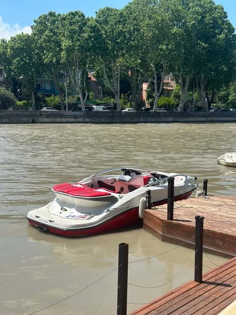 Tbilisi Boat Tour: Private Exciting Boat Trip in Old City - Reaching the waterfall in the middle of the city