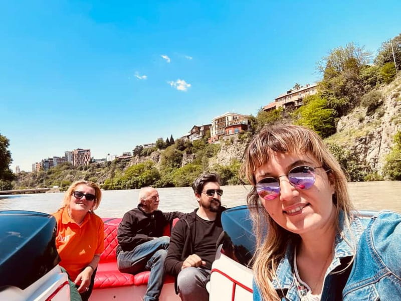 Tbilisi Boat Tour: Private Exciting Boat Trip in Old City - Meeting at Europe Square and Café Tramway