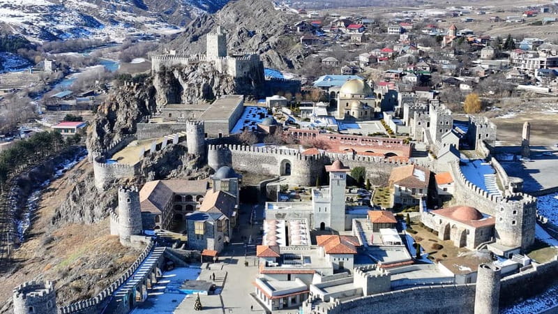 Tbilisi: Borjomi, Rabati & Vardzia Adventure Guided Tour - Vardzia, where the mountain becomes a monastery
