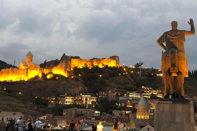 Tbilisi by Night Walking Tour - Starting beside Berikaoba at 7:00 pm