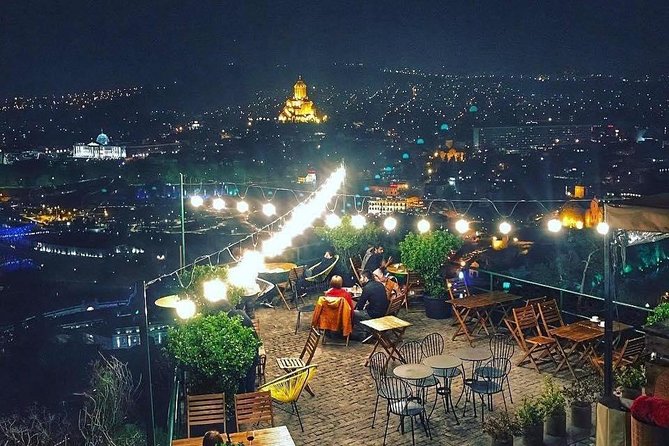 Tbilisi by Night Walking Tour - Botanical Garden, Jumah Mosque, and Leghvtakhevi