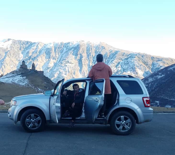 Tbilisi: Caucasus Mountains Private Trip with a Local - Jvari and Mtskheta: a brief opening glimpse