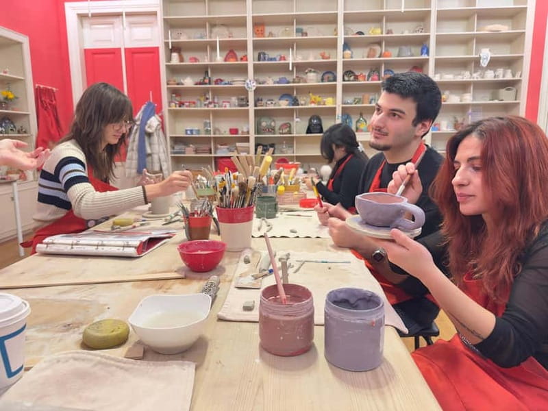 Tbilisi: Ceramic Workshop with Hotel Pick-Up - Key Points to Know Before You Book