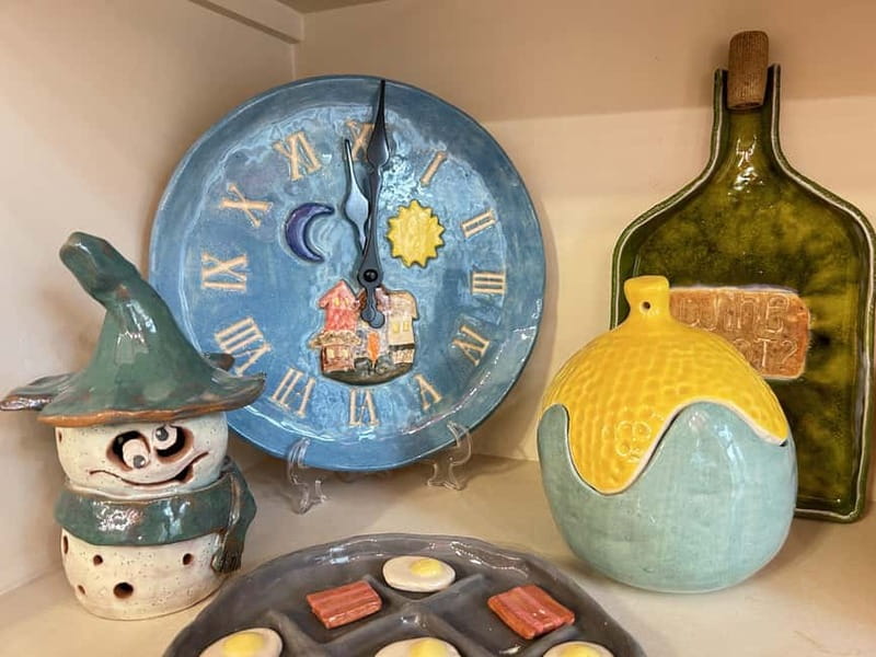 Tbilisi: Ceramic Workshop with Hotel Pick-Up - Shaping the Clay with Professional Guidance