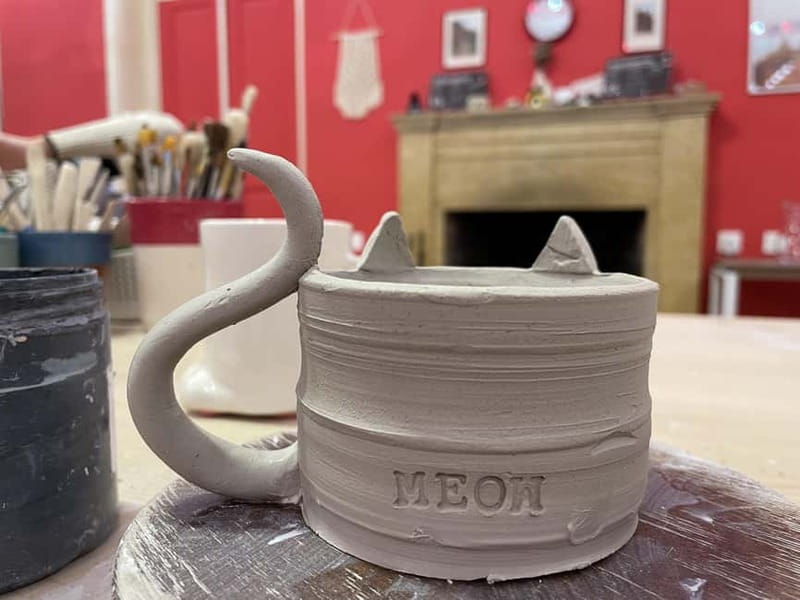 Tbilisi: Ceramic Workshop with Hotel Pick-Up - Choosing a Plate, Cup, Bowl, or Personal Souvenir