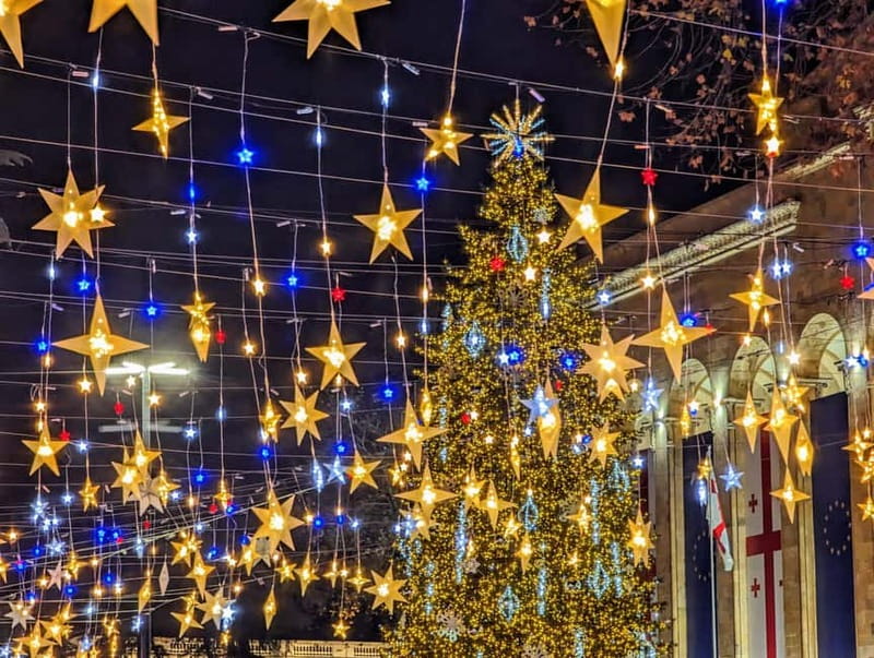 Tbilisi: Christmas Market & Hidden Gems Guided Walking Tour - Key points at a glance