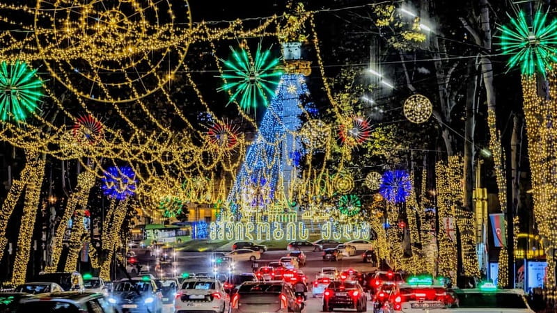 Tbilisi: Christmas Market & Hidden Gems Guided Walking Tour - Orbeliani Plaza: Tbilisi’s main Christmas market