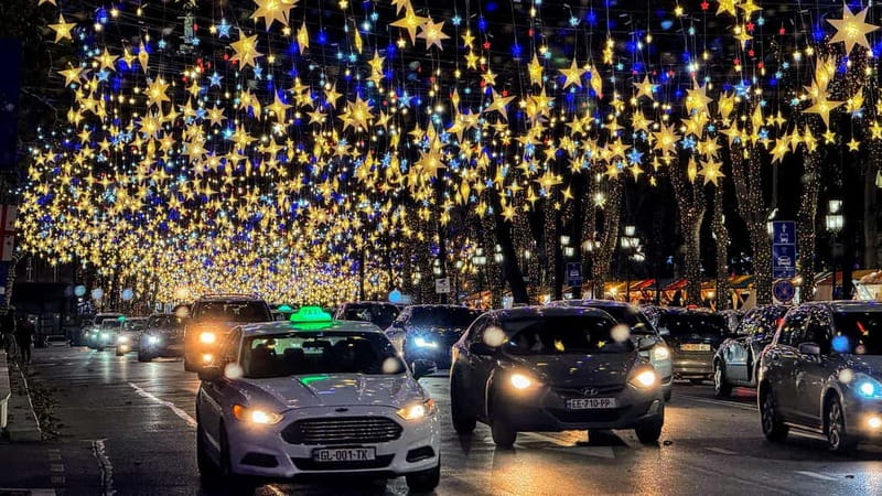 Tbilisi: Christmas Market & Hidden Gems Guided Walking Tour - Winter comfort, walking ability, and practical limits