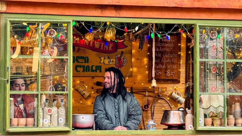 Tbilisi: Christmas Market & Hidden Gems Guided Walking Tour - Starting at Freedom Square and St George’s Pillar