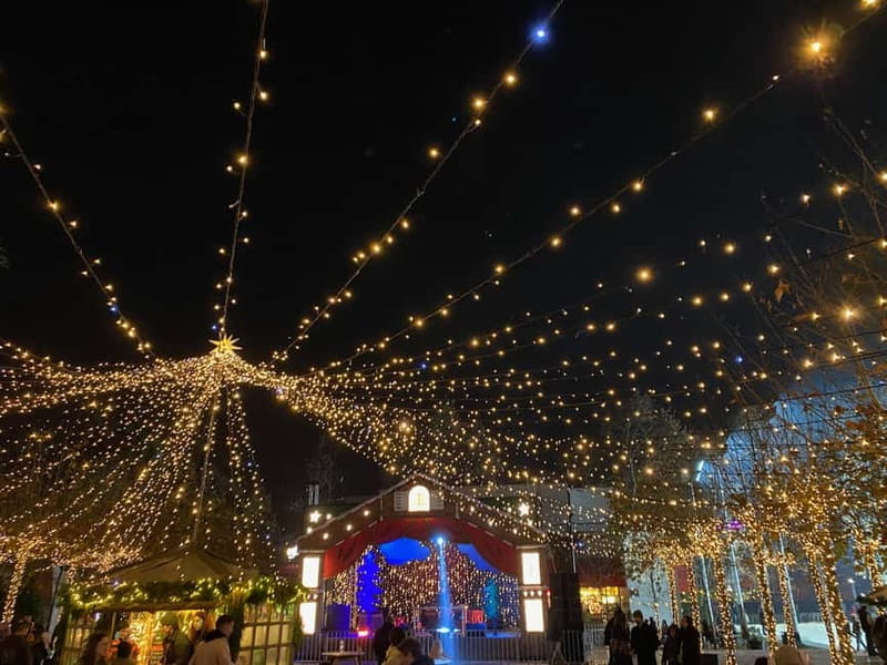 Tbilisi: Christmas Tour & Glühwein, Half-Day Guided Walking - What this Tbilisi Christmas walk is really like