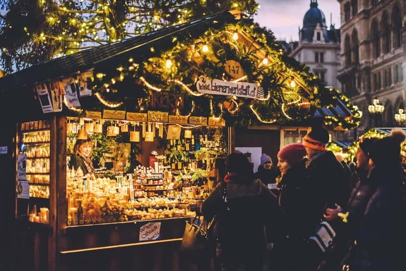 Tbilisi: Christmas Tour & Glühwein, Half-Day Guided Walking - Bicycle Monument and the café pauses