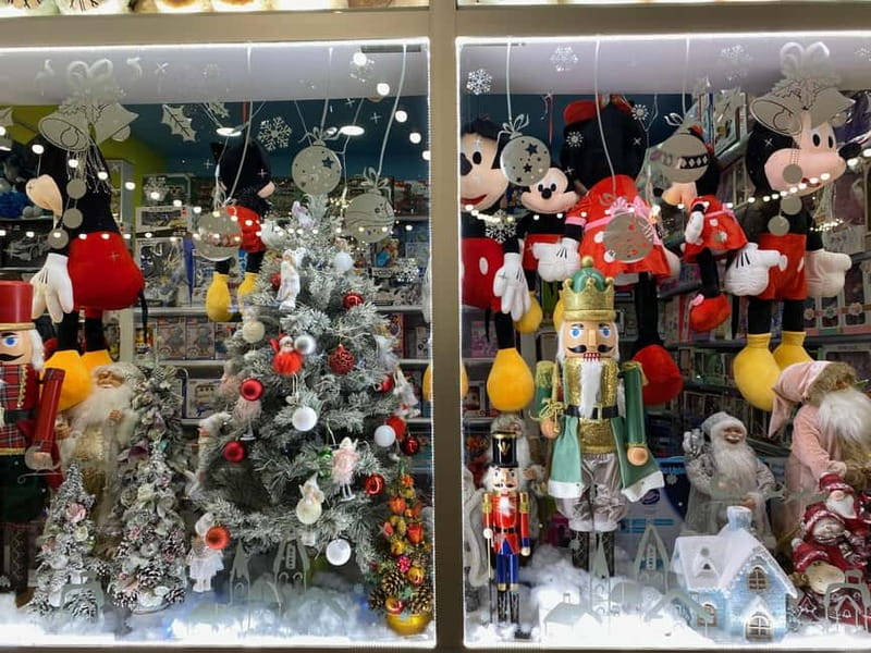 Tbilisi: Christmas Tour & Glühwein, Half-Day Guided Walking - Shota Rustaveli Avenue and Tbilisi’s theater district