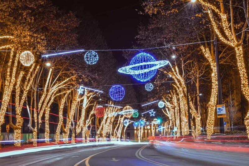Tbilisi: Christmas Tour & Glühwein, Half-Day Guided Walking - Street markets, Liberty Square, and Orbeliani Garden