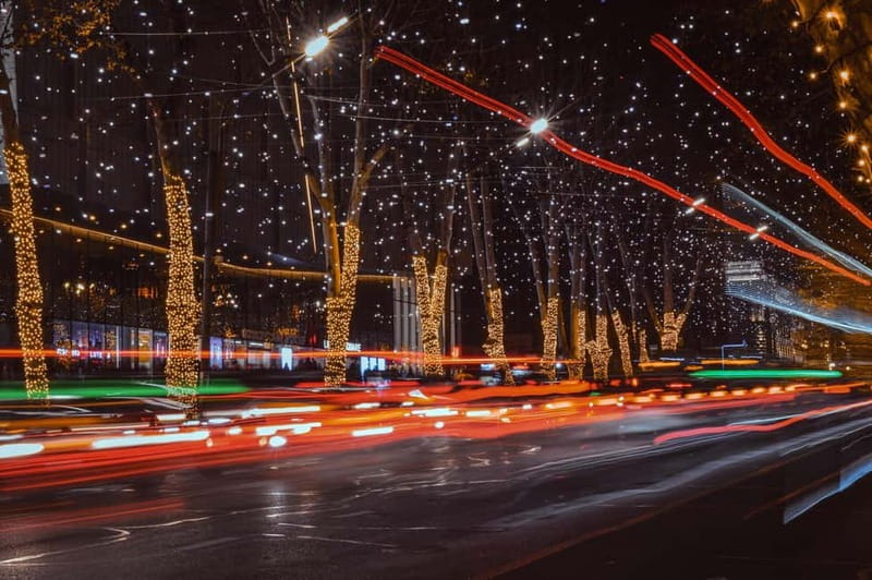 Tbilisi: Christmas Tour & Glühwein, Half-Day Guided Walking - Presidential Palace and Dedaena Park