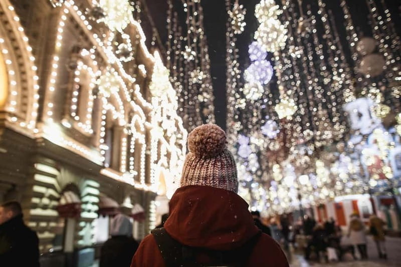 Tbilisi: Christmas Tour & Glühwein, Half-Day Guided Walking - From Tbilisi Concert Hall to Petre Melikishvili Street