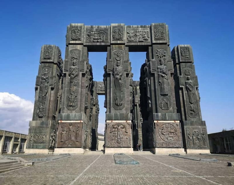 Tbilisi: Chronicle of Georgia Guided Tour - The views over Tbilisi Sea and Soviet-era Tbilisi