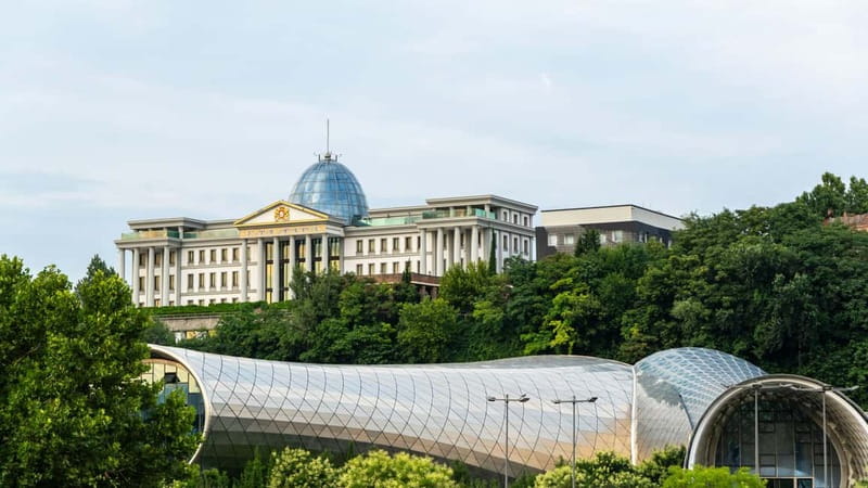 Tbilisi: City Highlights & Georgia Chronicles Guided Tour - Metekhi Church, the river, and the Old Town