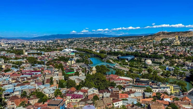 Tbilisi: City Highlights Guided Walking Tour - Rike Park to Mother of Georgia by Cable Car