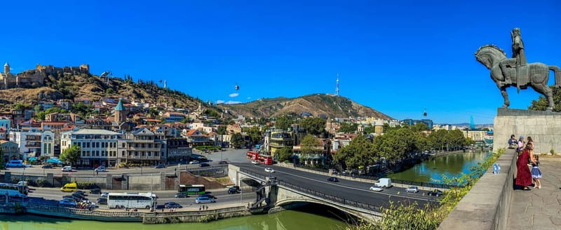 Tbilisi: City Highlights Guided Walking Tour - Metekhi Church and the Story of Tbilisi’s Founding