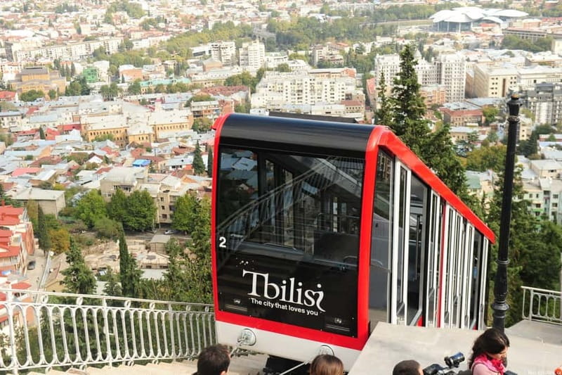 Tbilisi: City Highlights Walking Tour - Tbilisi’s religious mix in a compact area