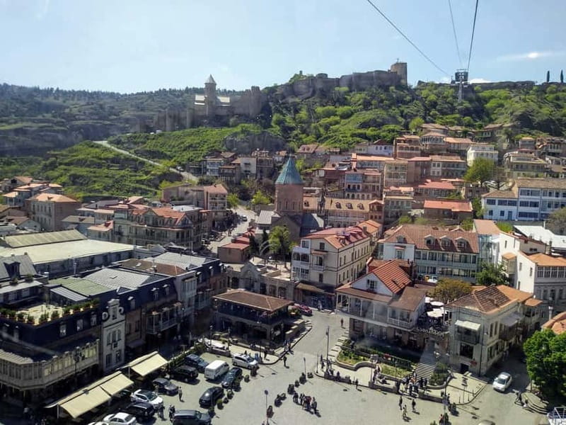 Tbilisi: City Highlights Walking Tour - Cable car to Narikala Fortress